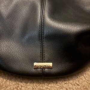 Rachel Zoe Black Leather Hobo Bag